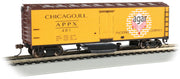 Bachmann HO Scale Track Cleaning 40-Foot Reefer - AGRX– product image 1
