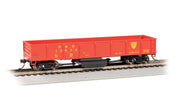 Bachmann HO Scale Track Cleaning 40-Foot Gondola - Delaware & Hudson #13678