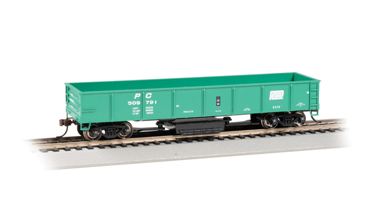 Bachmann HO Scale Track Cleaning 40-Foot Gondola - Penn Central #509791