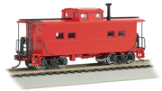 Bachmann HO Scale Northeast Steel Caboose - Painted Unlettered Red– product image 1