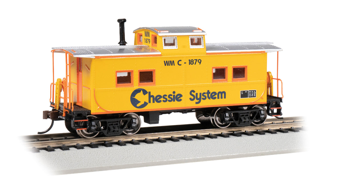 Bachmann HO Scale Northeast Steel Caboose - Chessie System #1879– product image