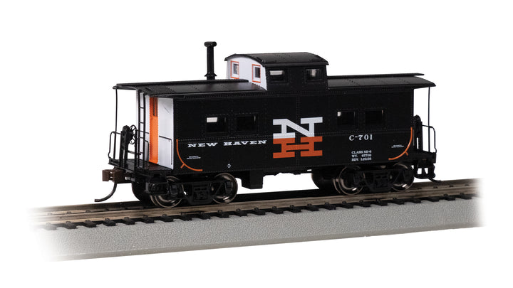 Bachmann HO Scale Northeast Steel Caboose - New Haven #C-701