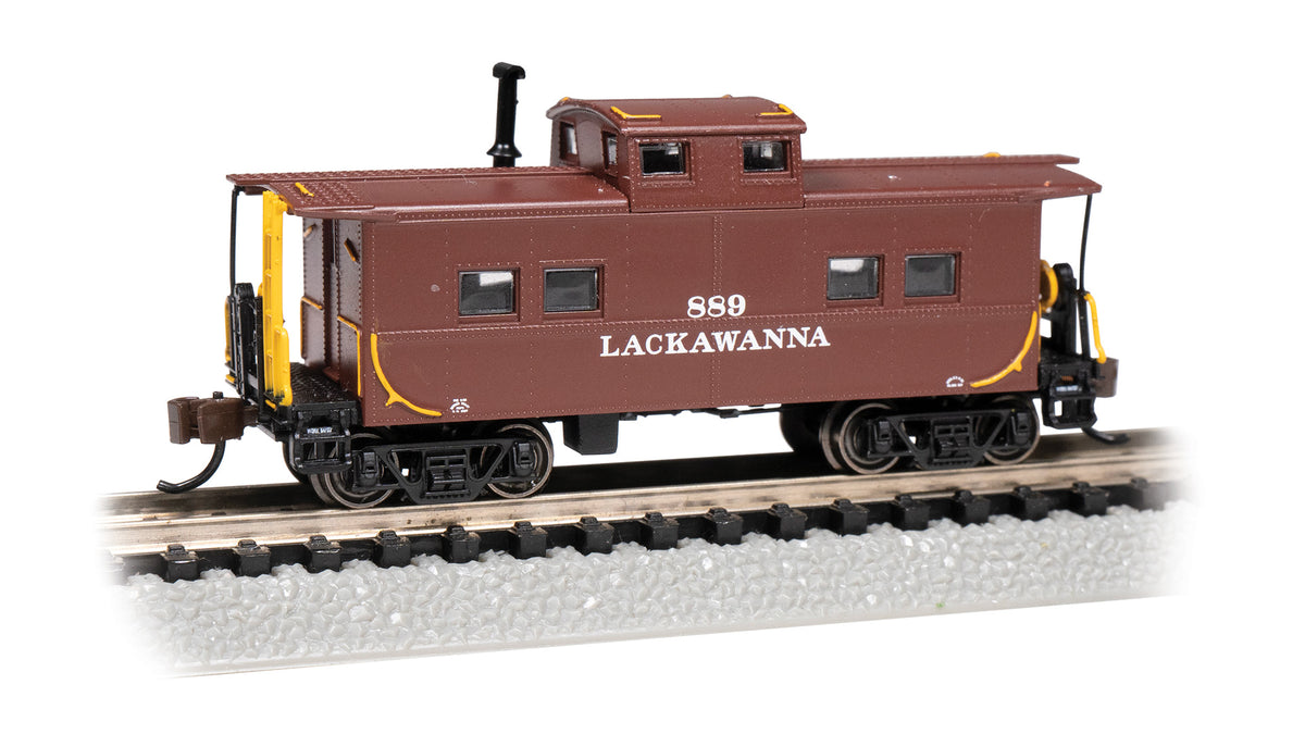 Bachmann N Scale Northeast Steel Caboose - Lackawanna #889– product image