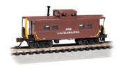 Bachmann N Scale Northeast Steel Caboose - Lackawanna #889– product image 1