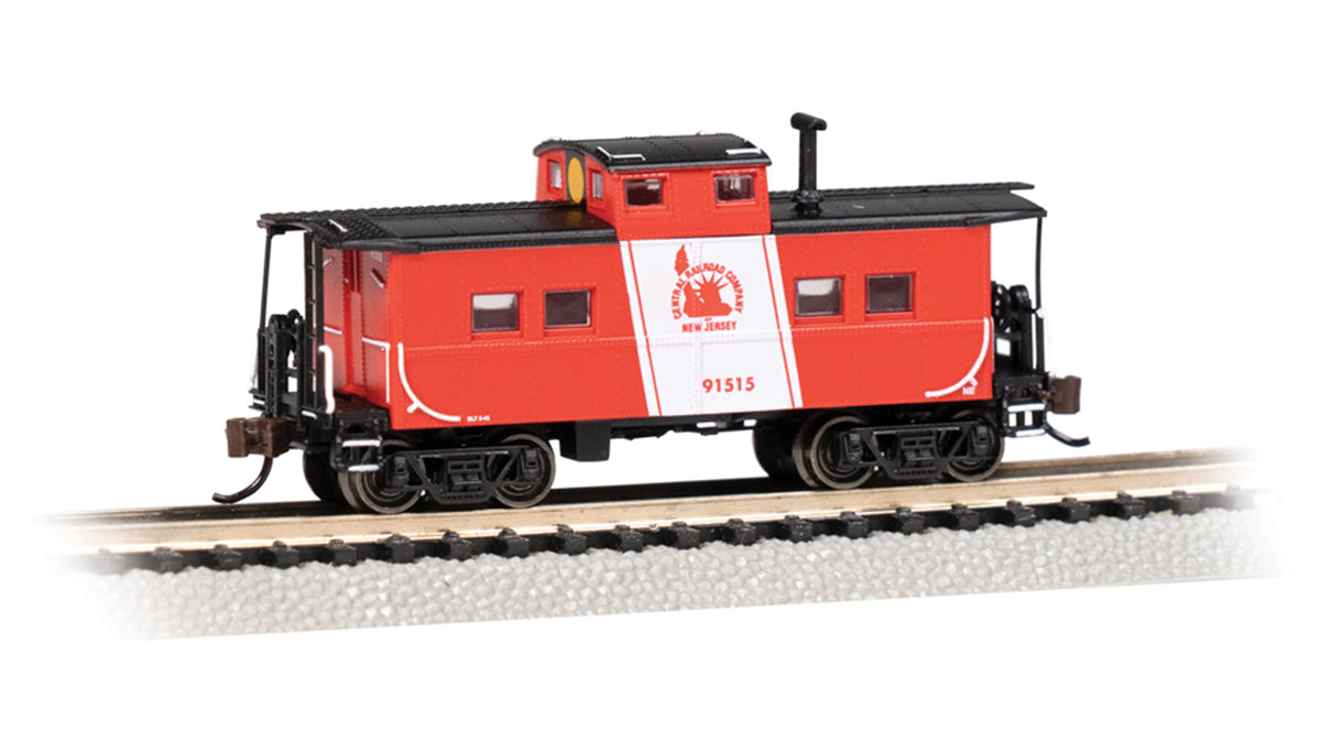 Bachmann N Scale Northeast Steel Caboose - Jersey Central Lines #91515– product image