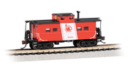 Bachmann N Scale Northeast Steel Caboose - Jersey Central Lines #91515– product image 1