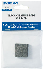 Bachmann HO Scale Track Cleaning Pads - 2 Pack– product image 1