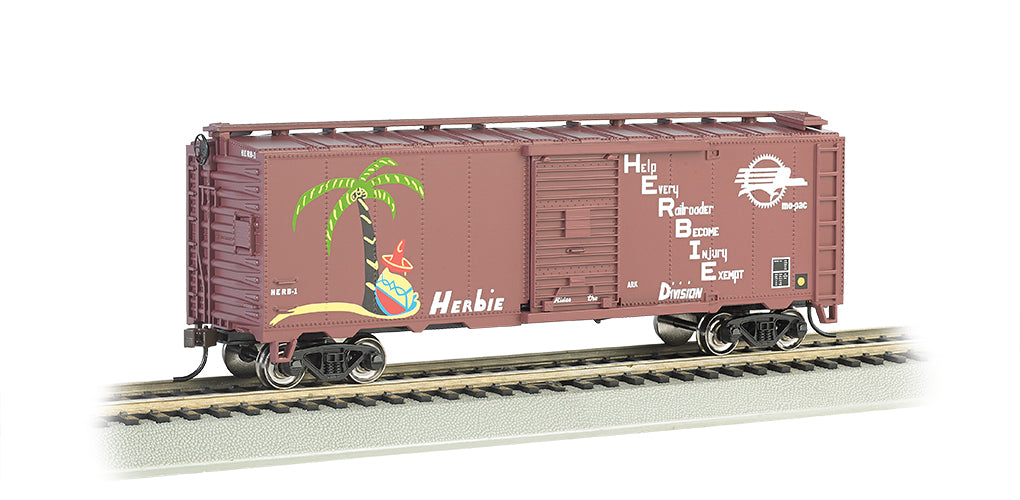Bachmann HO Scale PS-1 40-Foot Box Car - Missouri Pacific Herbie– product image