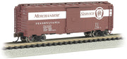 Bachmann N Scale AAR 40-Foot Steel Box Car - PRR #92419 Merchandise Service– product image 1