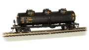 Bachmann HO Scale 40-Foot Three-Dome Tank Car - UTLX #59814– product image 1