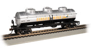 Bachmann HO Scale 40-Foot Three-Dome Tank Car - Gibson Wine Co. #459– product image 1