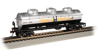 Bachmann HO Scale 40-Foot Three-Dome Tank Car - Gibson Wine Co. #459– product image 1