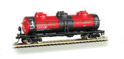 Bachmann HO Scale 40-Foot Three-Dome Tank Car - Transcontinental Oil Company– product image 1