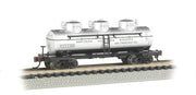 Bachmann N Scale Three-Dome Tank Car - Northern California Wineries– product image 1