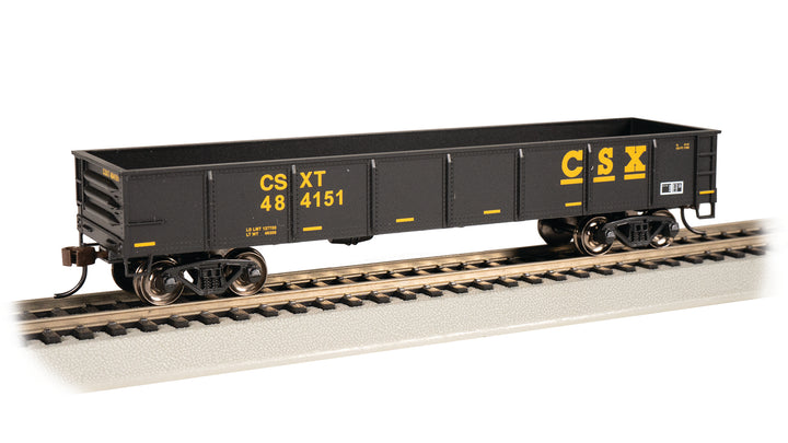 Bachmann HO Scale 40-Foot Gondola - CSX #484151