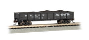 Bachmann N Scale 40-Foot Gondola - D&RGW #50435– product image 1