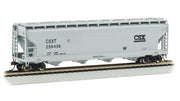 Bachmann HO Scale 56-Foot ACF Center-Flow Hopper - CSX #256439– product image 1