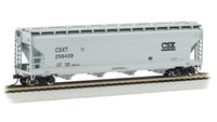 Bachmann HO Scale 56-Foot ACF Center-Flow Hopper - CSX #256439