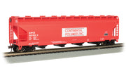 Bachmann HO Scale 56-Foot ACF Center-Flow Hopper - CPIX #3000– product image 1
