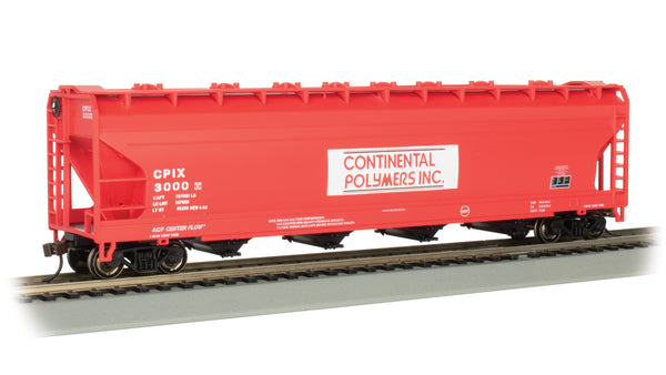 Bachmann HO Scale 56-Foot ACF Center-Flow Hopper - CPIX #3000