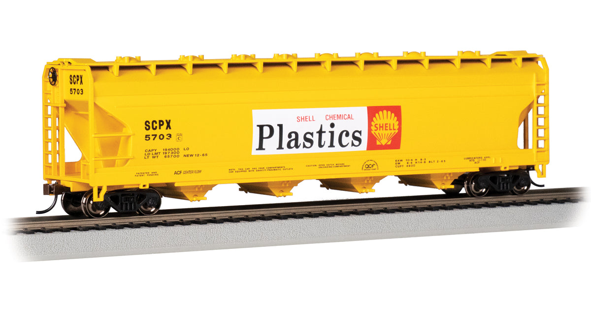 Bachmann HO Scale 56-Foot ACF Center-Flow Hopper - Shell– product image