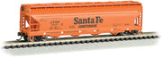Bachmann N Scale ACF 56-Foot Center-Flow Hopper - Santa Fe #101414– product image 1