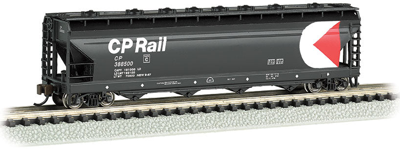 Bachmann N Scale ACF 56-Foot Center-Flow Hopper - CP Rail #892056– product image