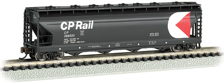 Bachmann N Scale ACF 56-Foot Center-Flow Hopper - CP Rail #892056