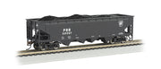 Bachmann HO Scale 40-Foot Quad Hopper - Pennsylvania #249907 Black– product image 1