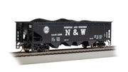 Bachmann HO Scale 40-Foot Quad Hopper - Norfolk & Western #12986– product image 1