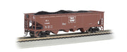 Bachmann HO Scale 40-Foot Quad Hopper - Rock Island #10468– product image 1