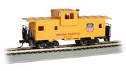 Bachmann HO Scale 36-Foot Wide-Vision Caboose - Union Pacific #25743– product image 1