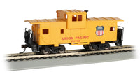 Bachmann HO Scale 36-Foot Wide-Vision Caboose - Union Pacific #25743– product image 1