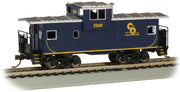 Bachmann HO Scale 36-Foot Wide-Vision Caboose - Chesapeake & Ohio #3260– product image 1