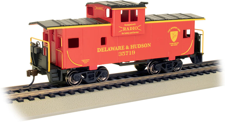 Bachmann HO Scale Caboose - Delaware & Hudson #35719