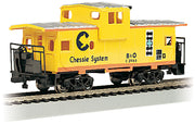 Bachmann HO Scale 36-Foot Wide-Vision Caboose - Chessie #3966– product image 1