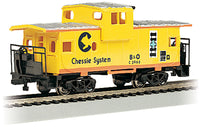 Bachmann HO Scale 36-Foot Wide-Vision Caboose - Chessie #3966– product image 2