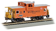 Bachmann HO Scale 36-Foot Wide-Vision Caboose - Milwaukee Road #993200– product image 1
