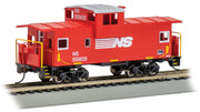 Bachmann HO Scale 36-Foot Wide-Vision Caboose - Norfolk Southern #555635– product image 1
