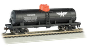 Bachmann HO Scale 40-Foot Single-Dome Tank Car - Tidewater #1365– product image 1