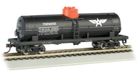 Bachmann HO Scale 40-Foot Single-Dome Tank Car - Tidewater #1365– product image 1