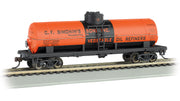 Bachmann HO Scale 40-Foot Single-Dome Tank Car - C.F. Simonin's Sons #20157– product image 1