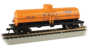 Bachmann HO Scale 40-Foot Single-Dome Tank Car - Staley #604– product image 1