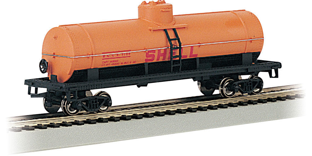Bachmann HO Scale 40-Foot Single-Dome Tank Car - Shell #1758– product image