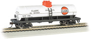 Bachmann HO Scale 40-Foot Single-Dome Tank Car - Clark #9485– product image 1