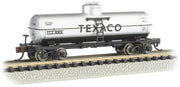 Bachmann N Scale ACF 10,000-Gallon Tank Car - Texaco #6301– product image 1