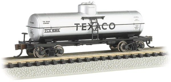 Bachmann N Scale ACF 10,000-Gallon Tank Car - Texaco #6301