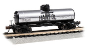 Bachmann N Scale ACF 10,000-Gallon Tank Car - Hartol #407– product image 1