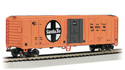 Bachmann HO Scale 50-Foot Steel Reefer - Santa Fe #56252– product image 1