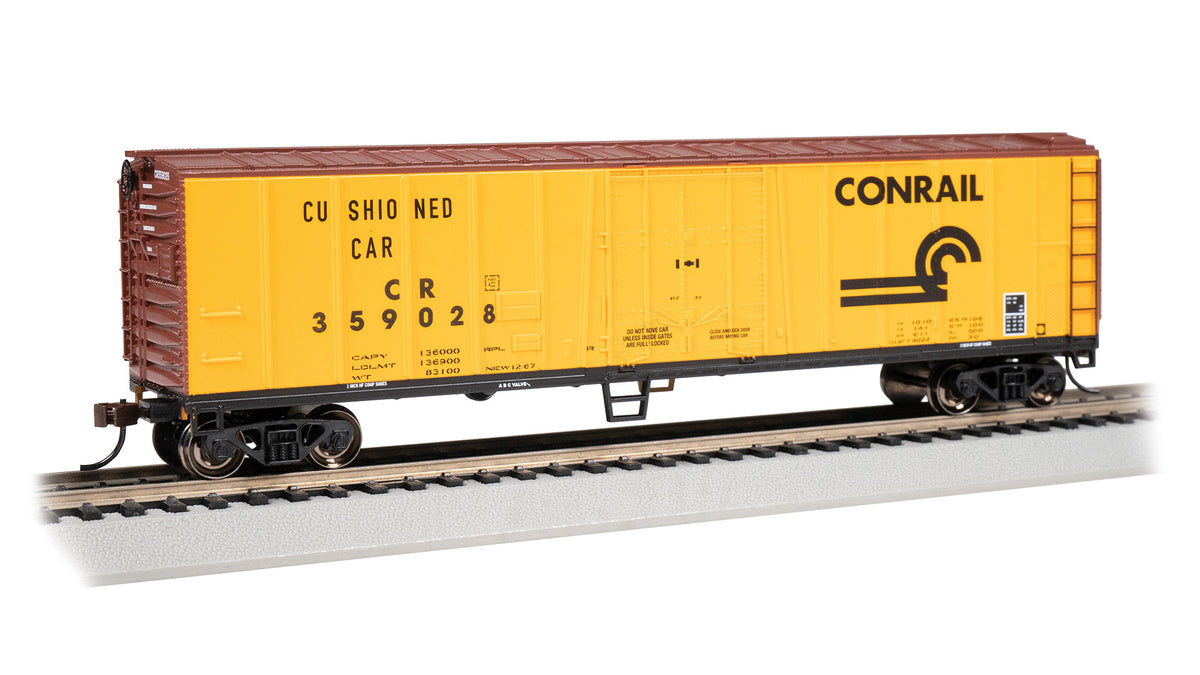 Bachmann HO Scale 50-Foot Steel Reefer - Conrail #359028– product image